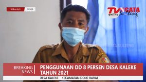 Penggunaan Dana Desa 8 Persen Desa Kaleke tahun 2021 | Suaib (Kades Kaleke)
