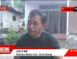 PROGRAM DANA DESA BOBO KEC DOLBAR TAHAB II 2019