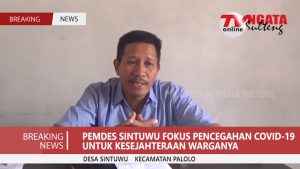 Penggunaan 8 Persen Desa Sintuwu dalam Pencegahan Covid-19