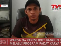 WARGA OO PARESE IKUT BANGUN DESA MELALUI PROGRAM PKT