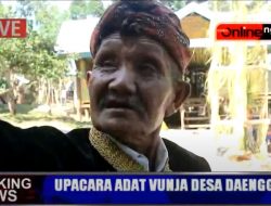 UPACARA ADAT VUNJA DESA DAENGGUNE 1 1