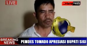 PEMDES TOMADO APRESIASI BUPATI SIGI