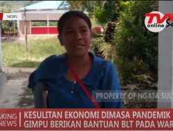 KESULITAN EKONOMI DIMASA PANDEMIK PEMDES GIMPU BERIKAN BANTUAN BLT PADA WARGA