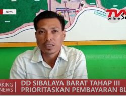 DANA DESA SIBALAYA BARAT TAHAP III DIPRIORITASKAN UNTUK PEMBAYARAN BLT