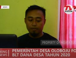 PEMDES OLOBOJU FOKUS BLT DANA DESA