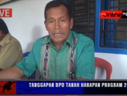 TANGGAPAN BPD TANAH HARAPAN RANCANGAN DD 2020 1
