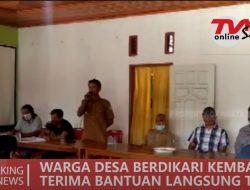 WARGA DESA BERDIKARI KEMBALI TERIMA BLT DD