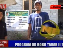PROGRAM DANA DESA BOBO TAHAB II 2019