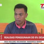 REALISASI PENGGUNAAN DD 8 PERSEN DESA OGULERO TAHUN 2021 | SAPRI (KEPALA DESA)