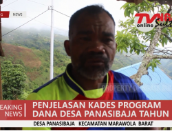 PENJELASAN KADES PROGRAM DANA DESA PANASIBAJA TAHUN 2020