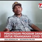 Pemerintah Desa Dongkalan Jelaskan Program Dana 8 Persen Tahun Anggaran 2021