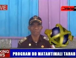 PROGRAM DANA DESA MATANTIMALI TAHAB II 2019