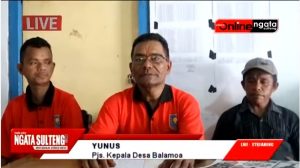 PROGRAM DANA DESA BALAMOA TAHAB II 2019