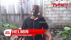 Penjelasan Kegiatan SDGs Oleh Pemerintah Desa Luku