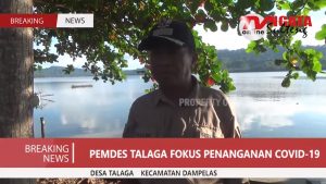 Pemerintah Desa Talaga Fokus Dalam Penanganan Covid-19