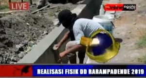 RARAMPADENDE FISIK TAHAB II 2019