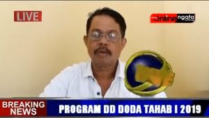 DODA TAHAB I TAHUN 2019