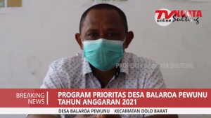 Program Prioritas Pemdes Balaroa Pewunu Tahun 2021
