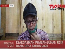 REALISASIKAN FISIK DANA DESA BOLADANGKO