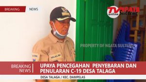 Upaya Pencegahan Penyebaran Dan Penularan C-19 Desa Talaga
