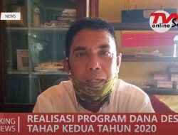 DD TAHAP III DESA KABOBONA FOKUS BANGUN FISIK