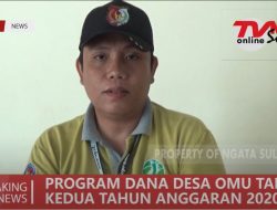 PROGRAM DANA DESA OMU TAHAP KEDUA TAHUN 2020