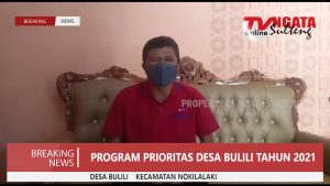 Program Prioritas Desa Bulili Tahun 2021 | Mohamad Said (Sekdes Bulili)