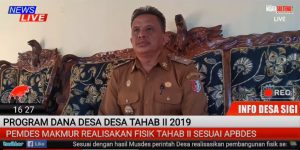 Program Desa Makmur Tahab II Tahun 2019