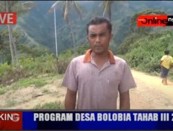 BOLOBIA REALISASI TAHAB III 1