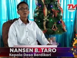 UCAPAN KADES BERDIKARI SELAMAT HARI NATAL & TAHUN BARU