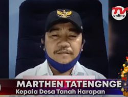 UCAPAN KADES TANAH HARAPAN SELAMAT NATAL & TAHUN BARU