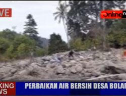 DESA BOLAPAPU KERJA BAKTI