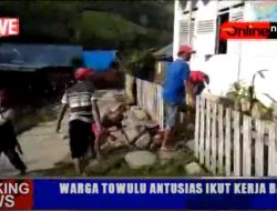 TOWULU KERJA BAKTI