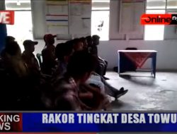 RAKOR DESA TOWULU