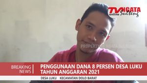 Penggunaan Dana 8 Persen Desa Luku Tahun Anggaran 2021