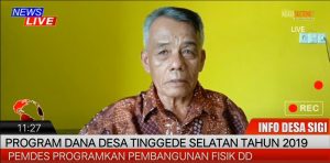 Program Desa Tinggede Selatan Tahun 2019