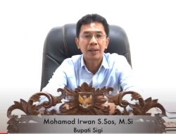 HIMBAUAN BUPATI SIGI, PENCEGAHAN COVID 19