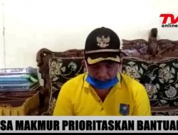 *LIPUTAN VIDEO : PROGRAM DANA DESA MAKMUR TAHAP I TAHUN 2020*