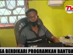 *LIPUTAN VIDEO : PROGRAM DANA DESA BERDIKARI TAHAP I TAHUN 2020*