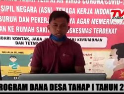 *LIPUTAN VIDEO : PROGRAM DANA DESA REZEKI TAHAP I TAHUN 2020*