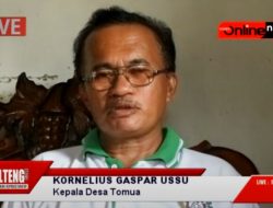 PROGRAM DANA DESA TOMUA TAHAB II 2019