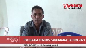 Prioritas Program Desa Sarumana Tahun 2021