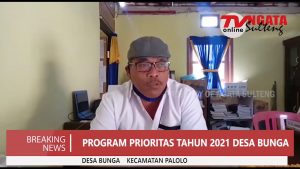 Program Prioritas Desa Bunga Tahun 2021 | Ans (Sekdes Desa Bunga)