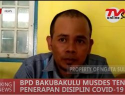 BPD BAKUBAKULU MUSDES PENERAPAN DISIPLIN COVID 19