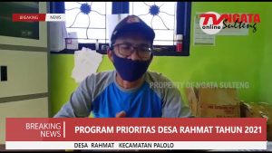 Program Prioritas Desa Rahmat Tahun 2021 | Mohamad Said (Sekdes Rahmat)