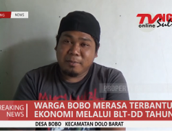 WARGA BOBO MERASA TERBANTU EKONOMI MELALUI BLT DD TAHUN 2020