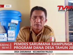 PEMDES SARUMANA RAMPUNGKAN PROGRAM DD TAHUN 2020