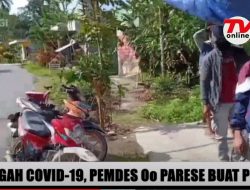 Oo PARESE BUAT POSKO COVID 19