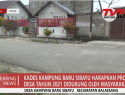 KADES KAMPUNG BARU SIBAYU HARAPKAN PROGRAM DESA TAHUN 2021 DIDUKUNG OLEH MASYARAKAT