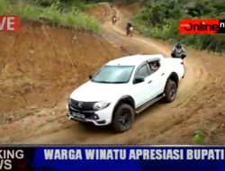 WARGA WINATU APRESISASI BUPATI SIGI 1